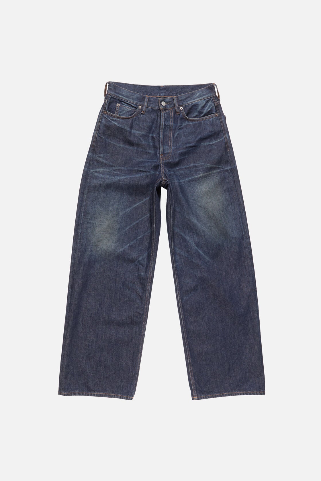 Acne Studios Loose fit jeans - 1981 - Dark Blue