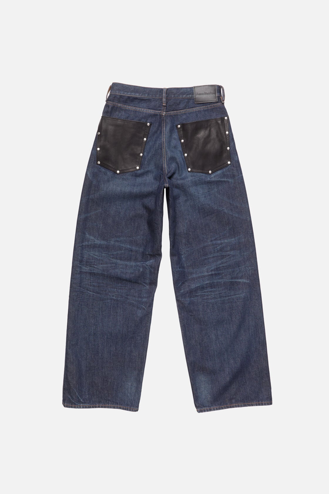 Acne Studios Loose fit jeans - 1981 - Dark Blue