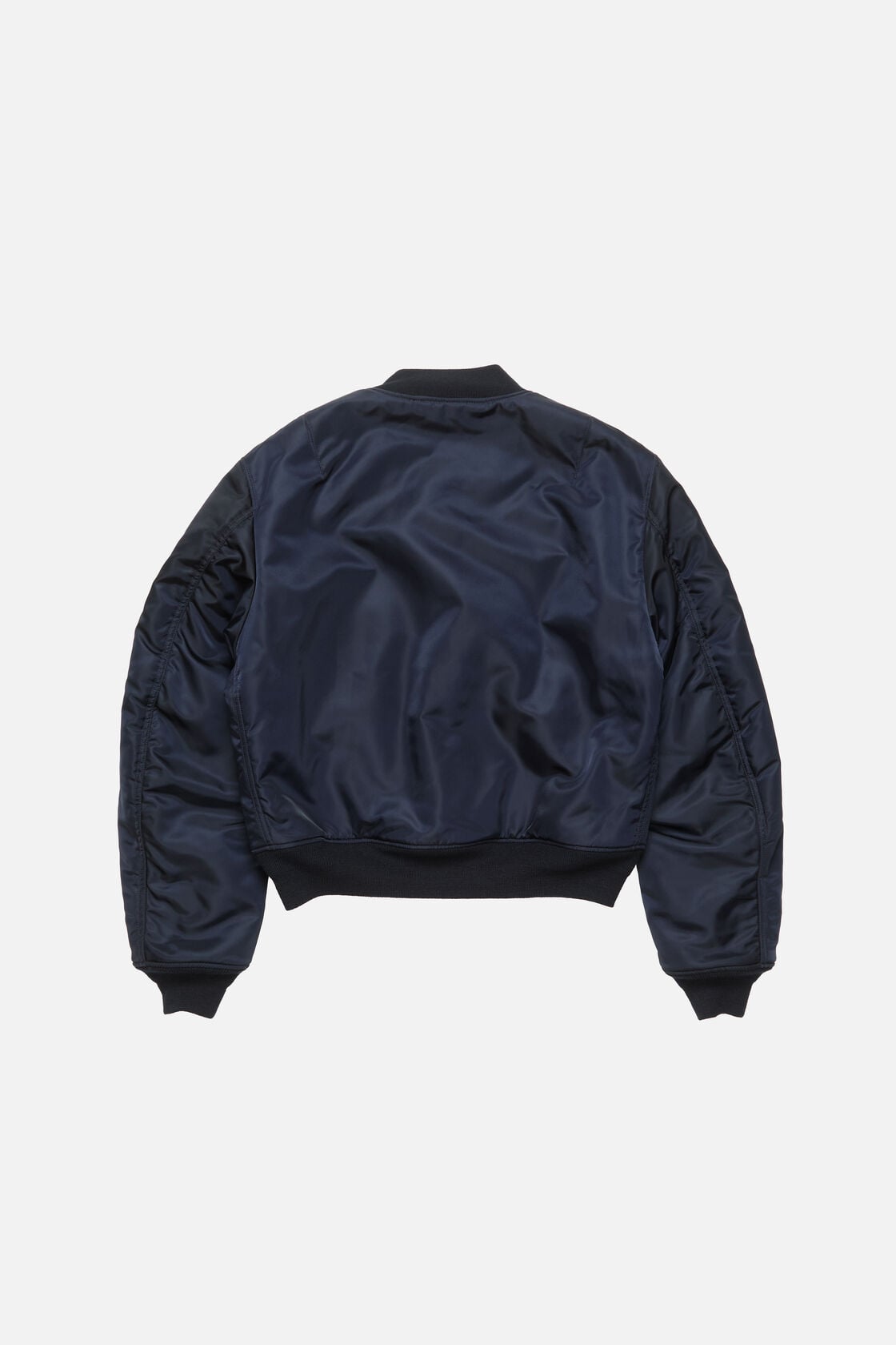 Acne Studios Nylon bomber jacket - Evening blue
