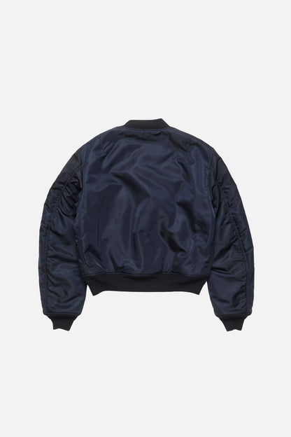 Acne Studios Nylon bomber jacket - Evening blue