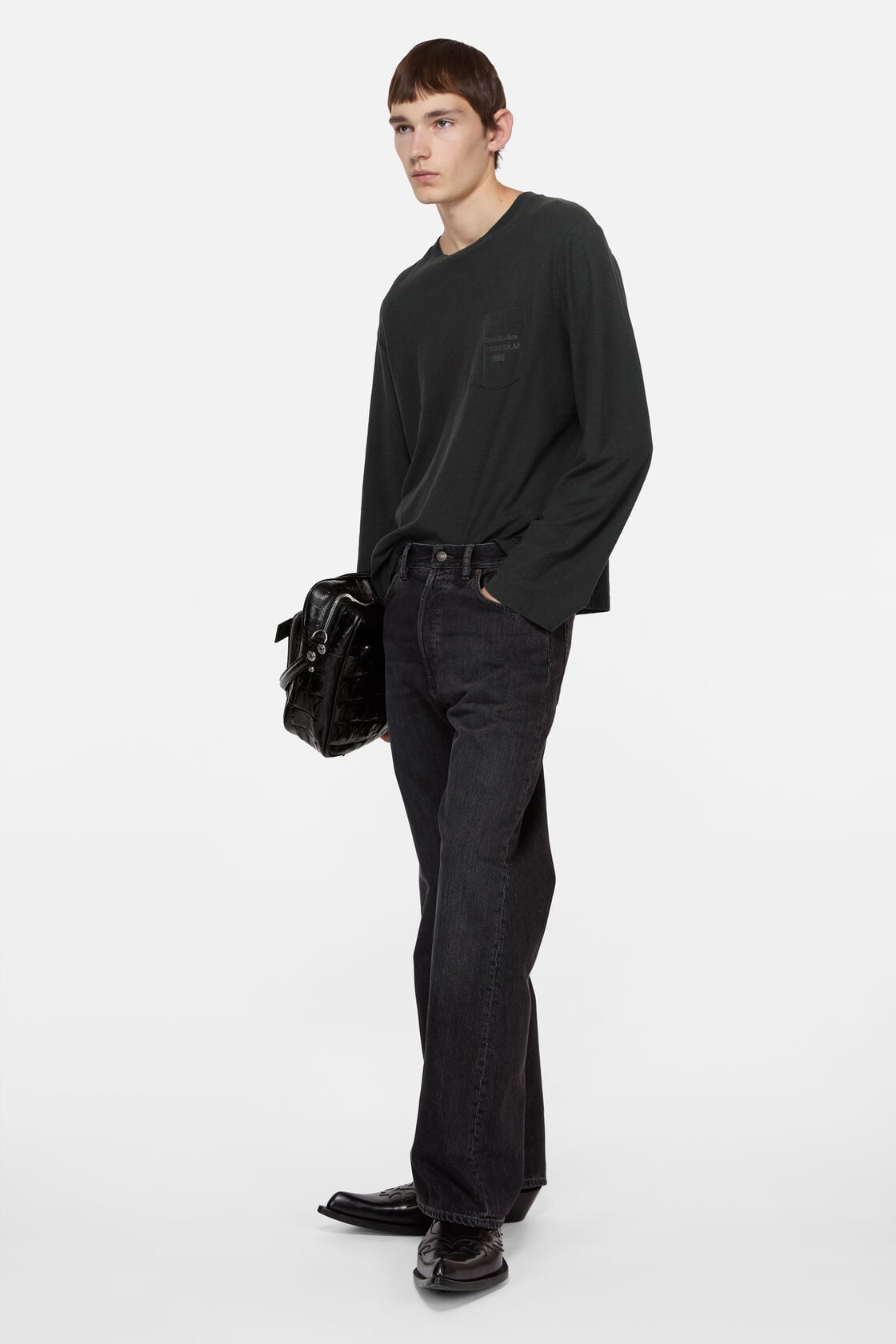 Acne Studios Regular fit jeans - 2021M - Black