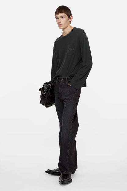 Acne Studios Regular fit jeans - 2021M - Black