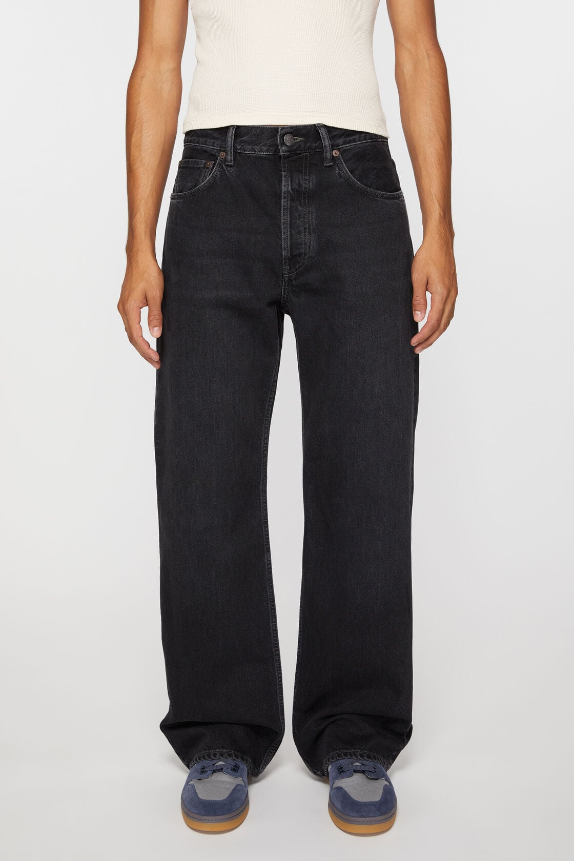 Acne Studios Regular fit jeans - 2021M - Black