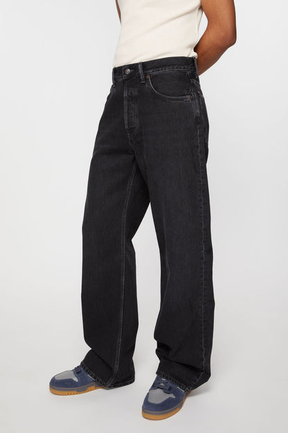 Acne Studios Regular fit jeans - 2021M - Black