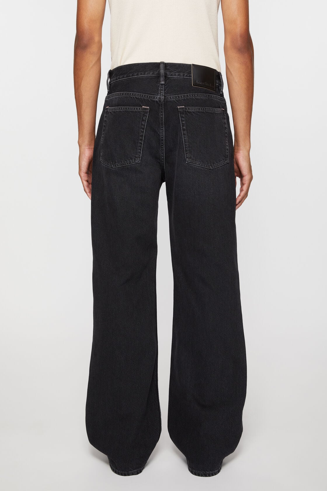 Acne Studios Regular fit jeans - 2021M - Black