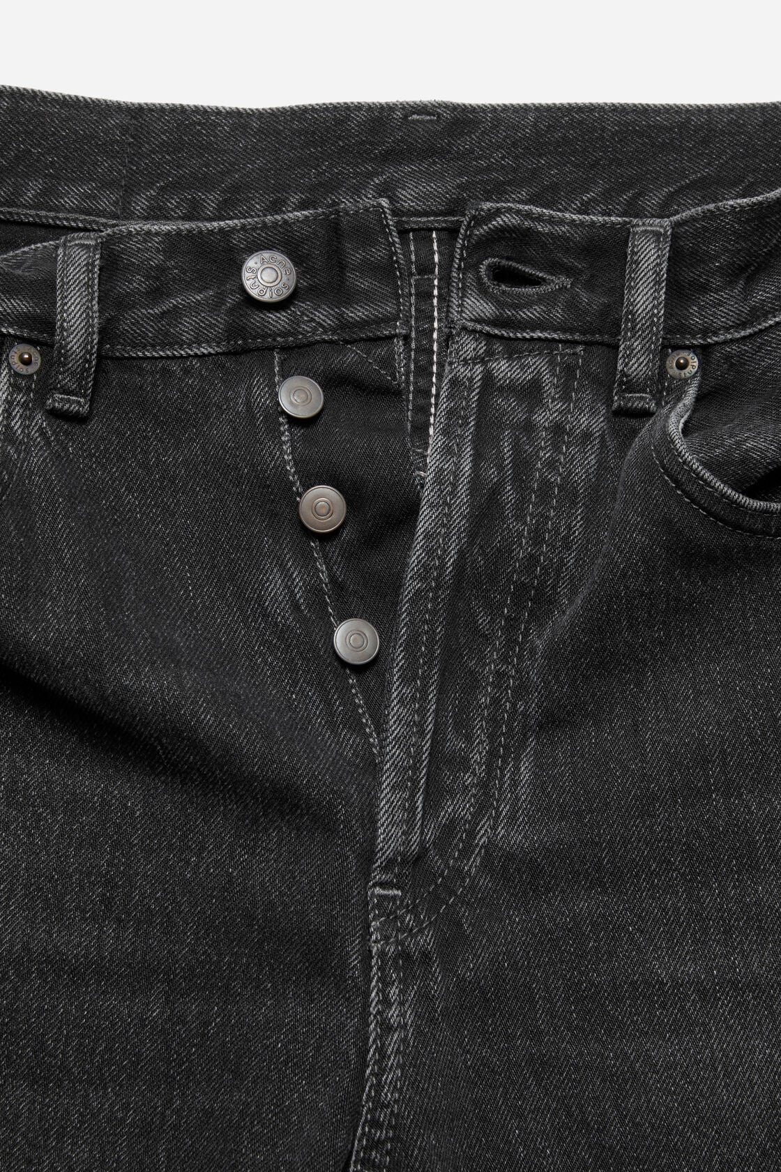 Acne Studios Regular fit jeans - 2021M - Black