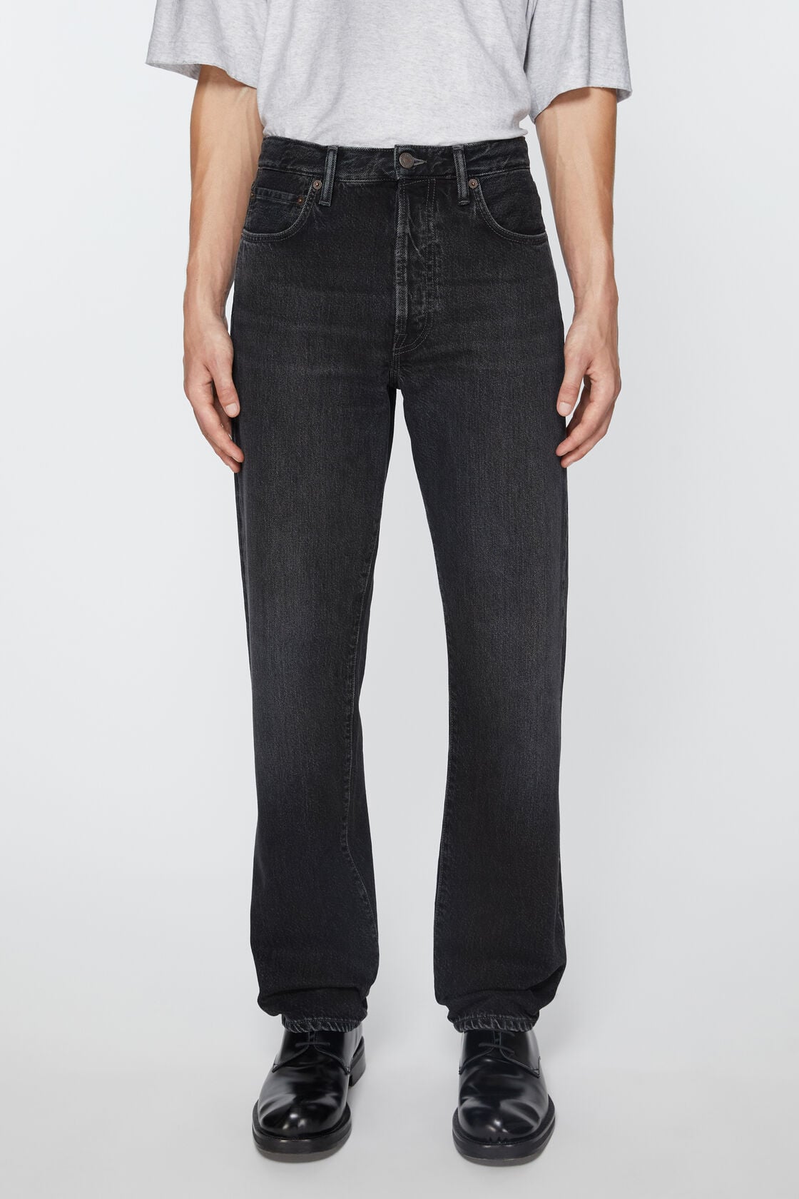 Acne Studios Regular fit jeans - 1996M - Black