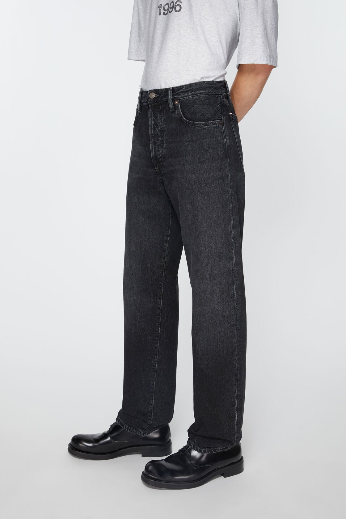 Acne Studios Regular fit jeans - 1996M - Black