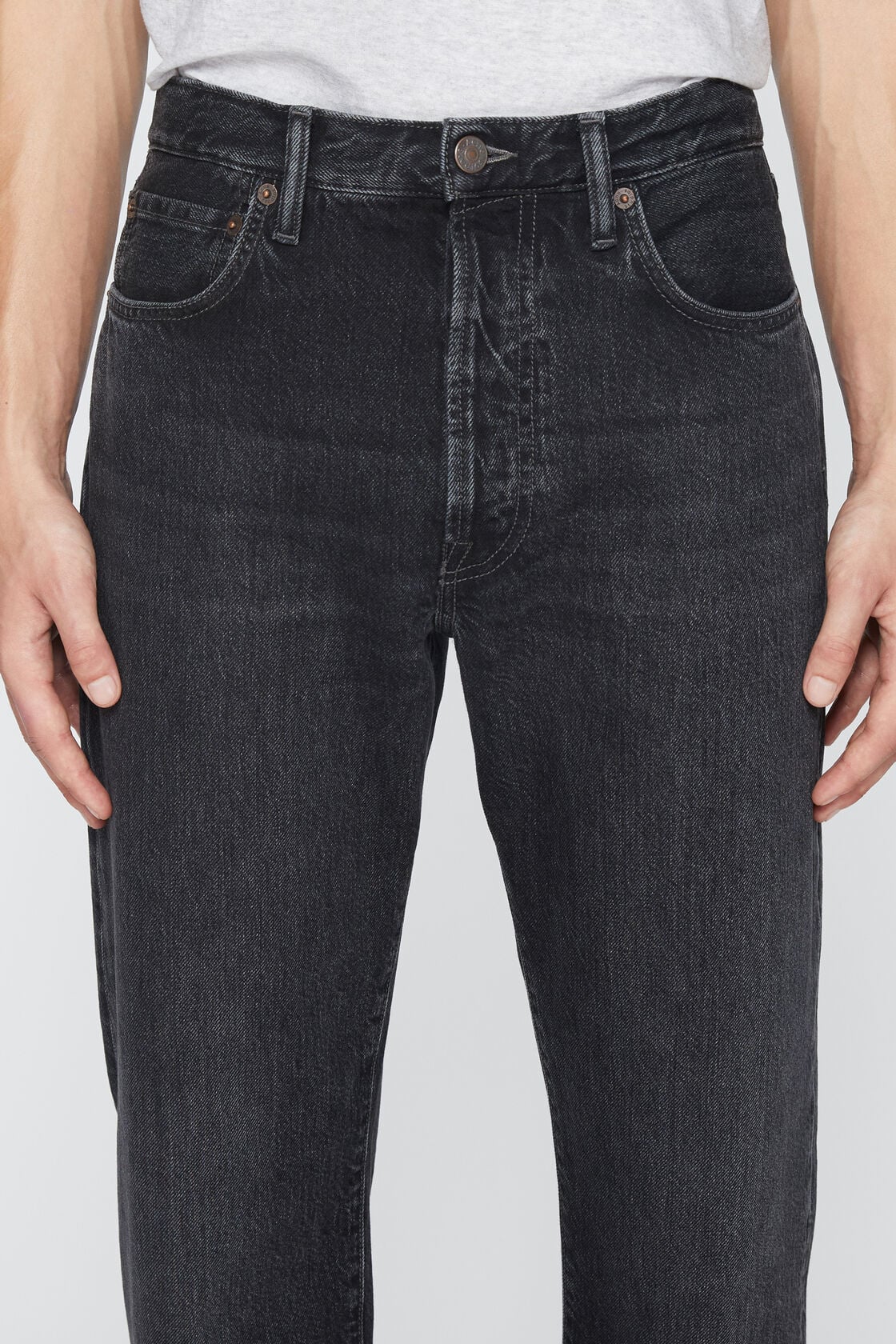 Acne Studios Regular fit jeans - 1996M - Black