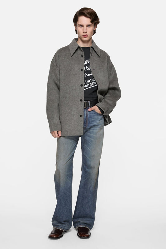 Acne Studios Regular fit jeans - 2021M - Mid Blue