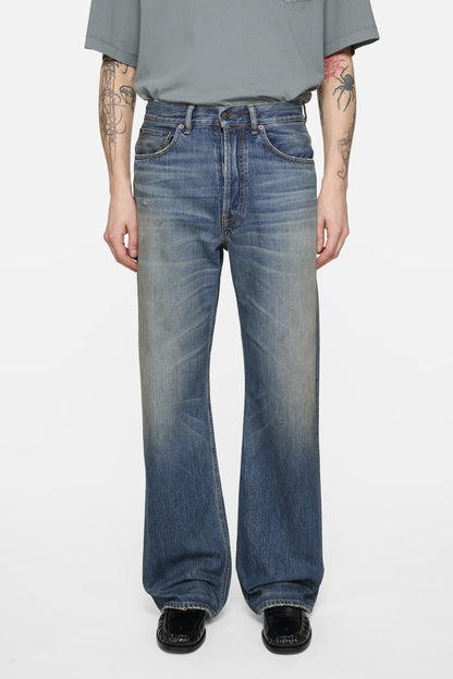 Acne Studios Regular fit jeans - 2021M - Mid Blue