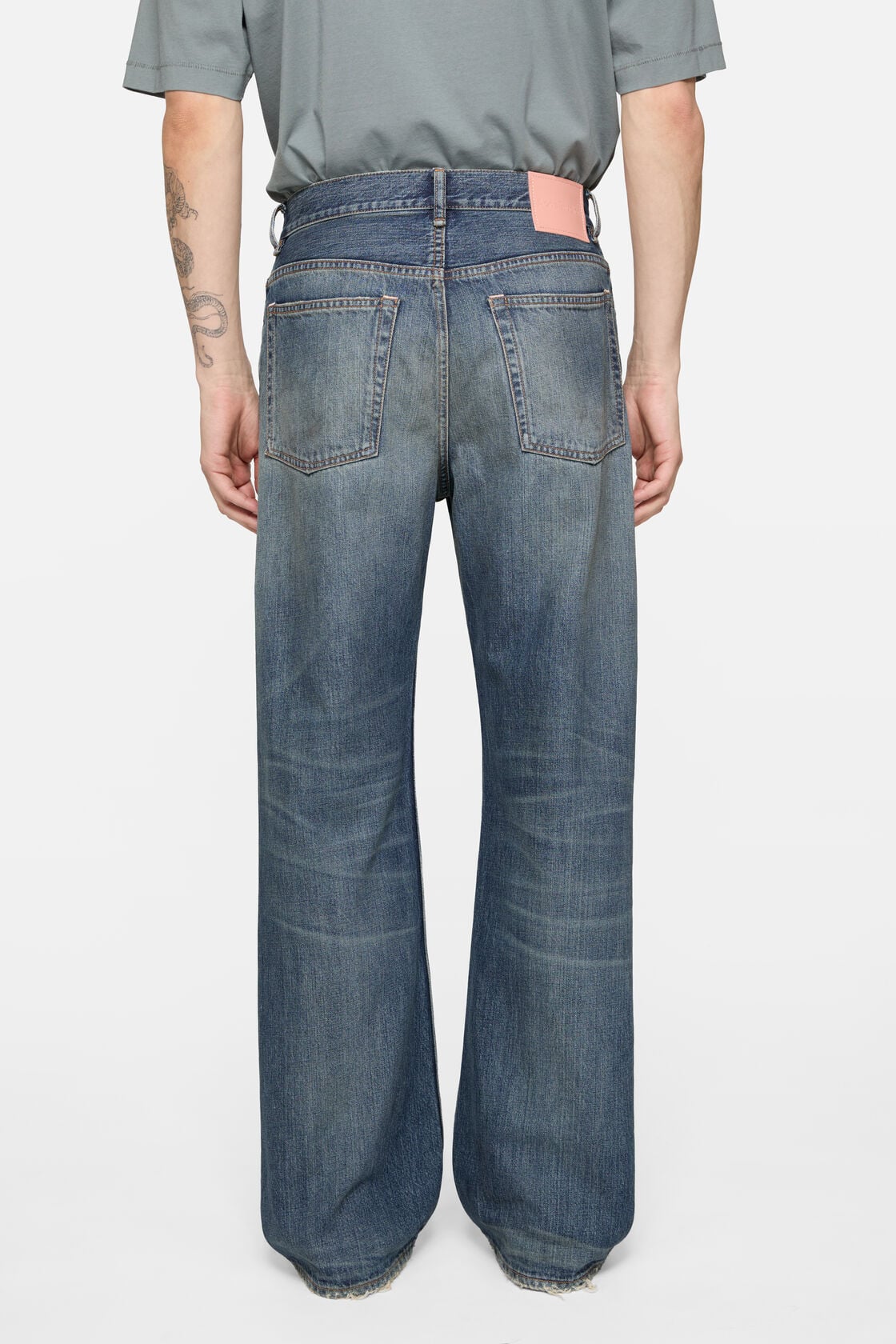 Acne Studios Regular fit jeans - 2021M - Mid Blue