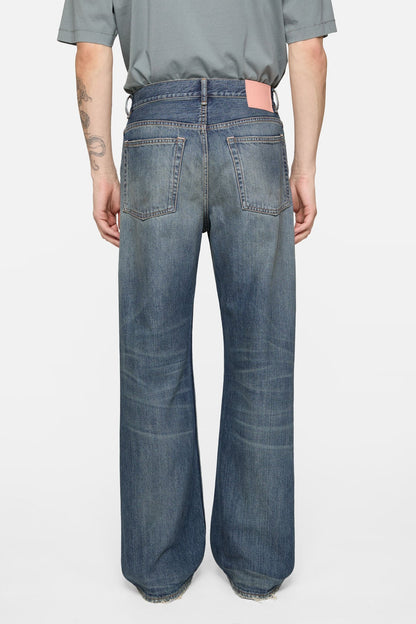 Acne Studios Regular fit jeans - 2021M - Mid Blue