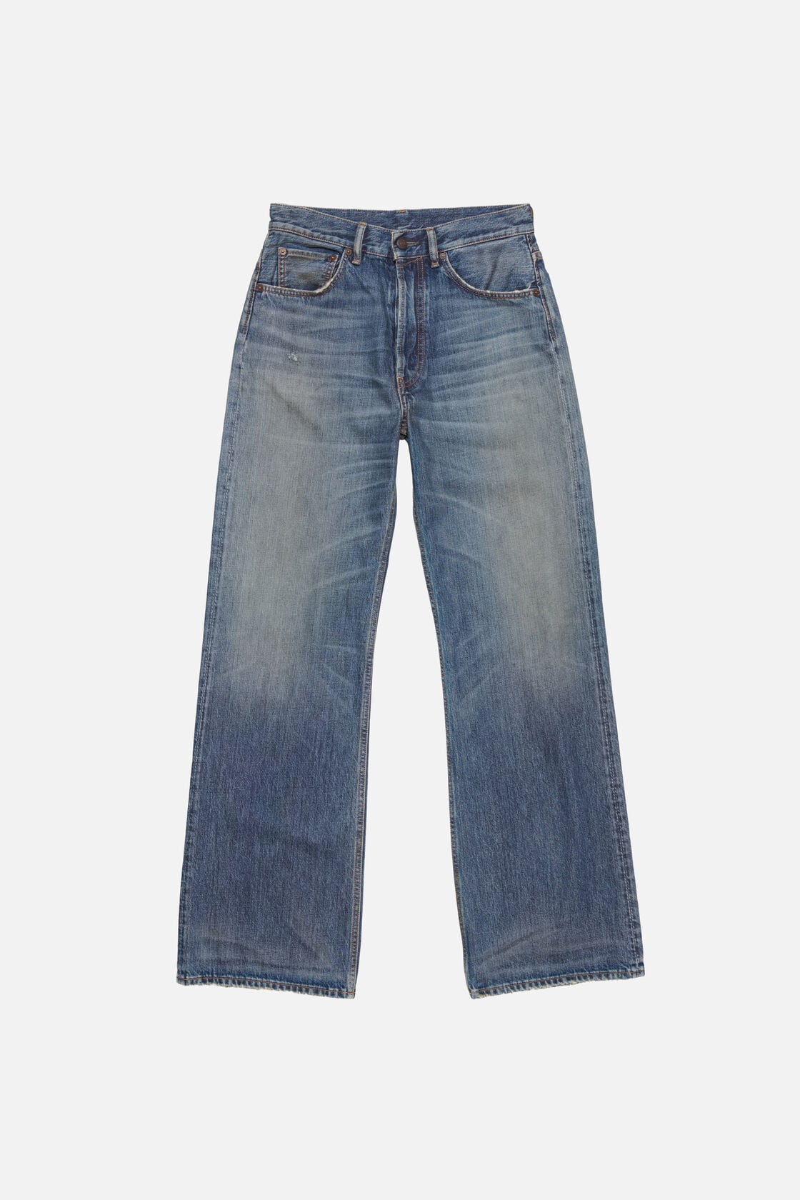 Acne Studios Regular fit jeans - 2021M - Mid Blue
