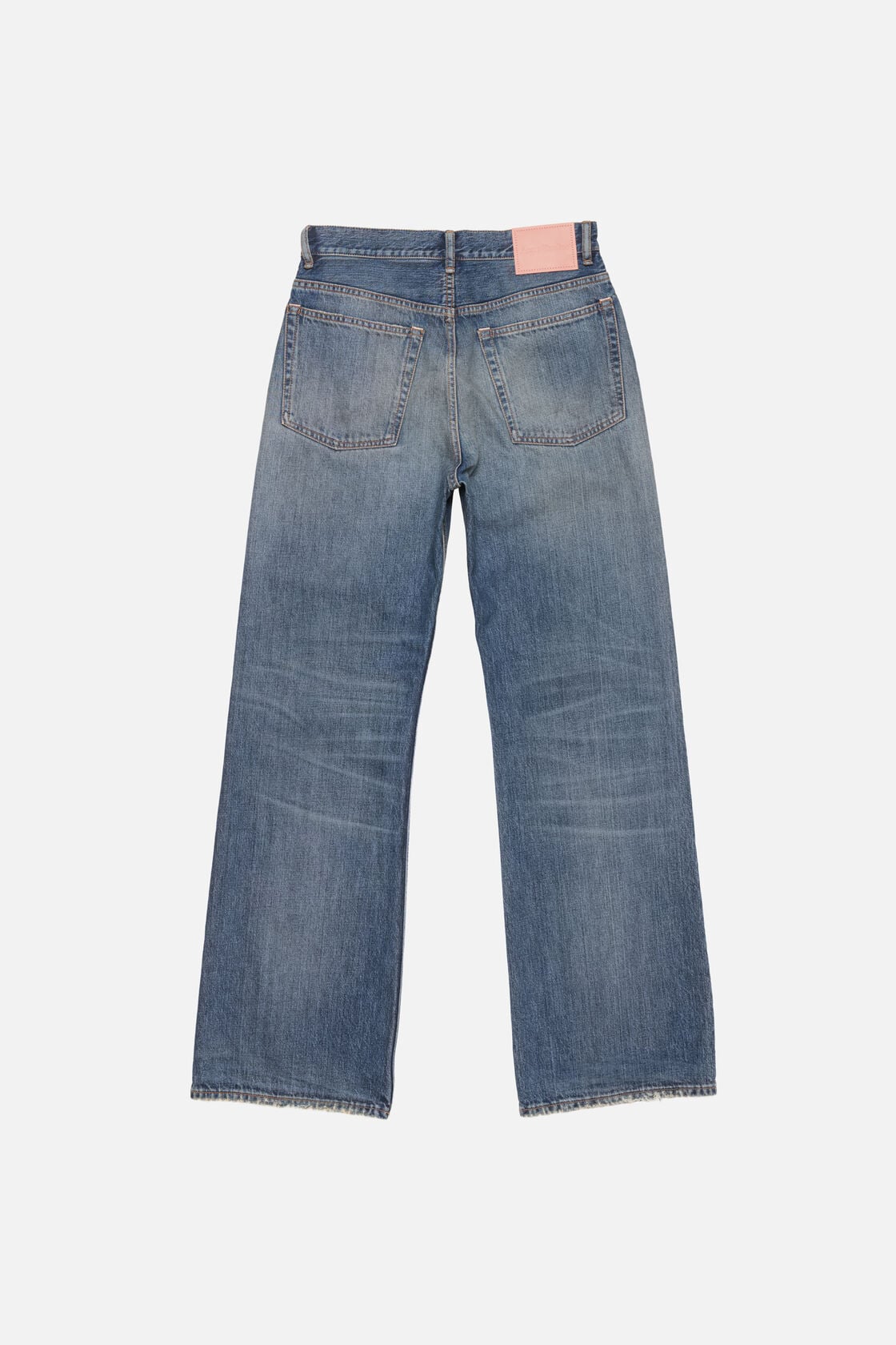 Acne Studios Regular fit jeans - 2021M - Mid Blue