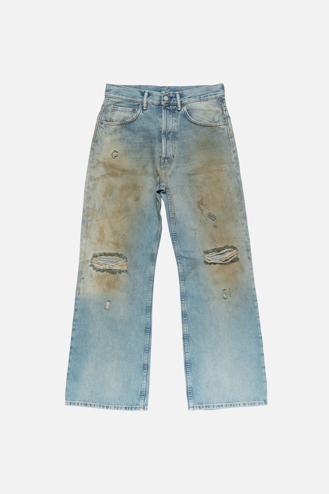 Acne Studios Jeans with studs - 2021M - Mid Blue