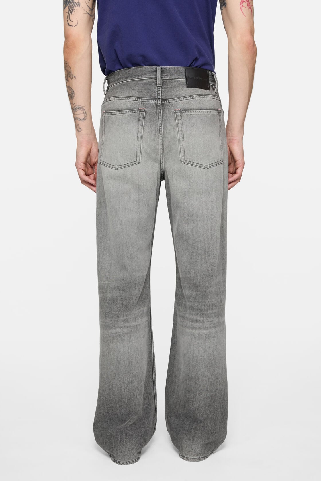 Acne Studios Regular fit jeans - 2021M - Ash grey