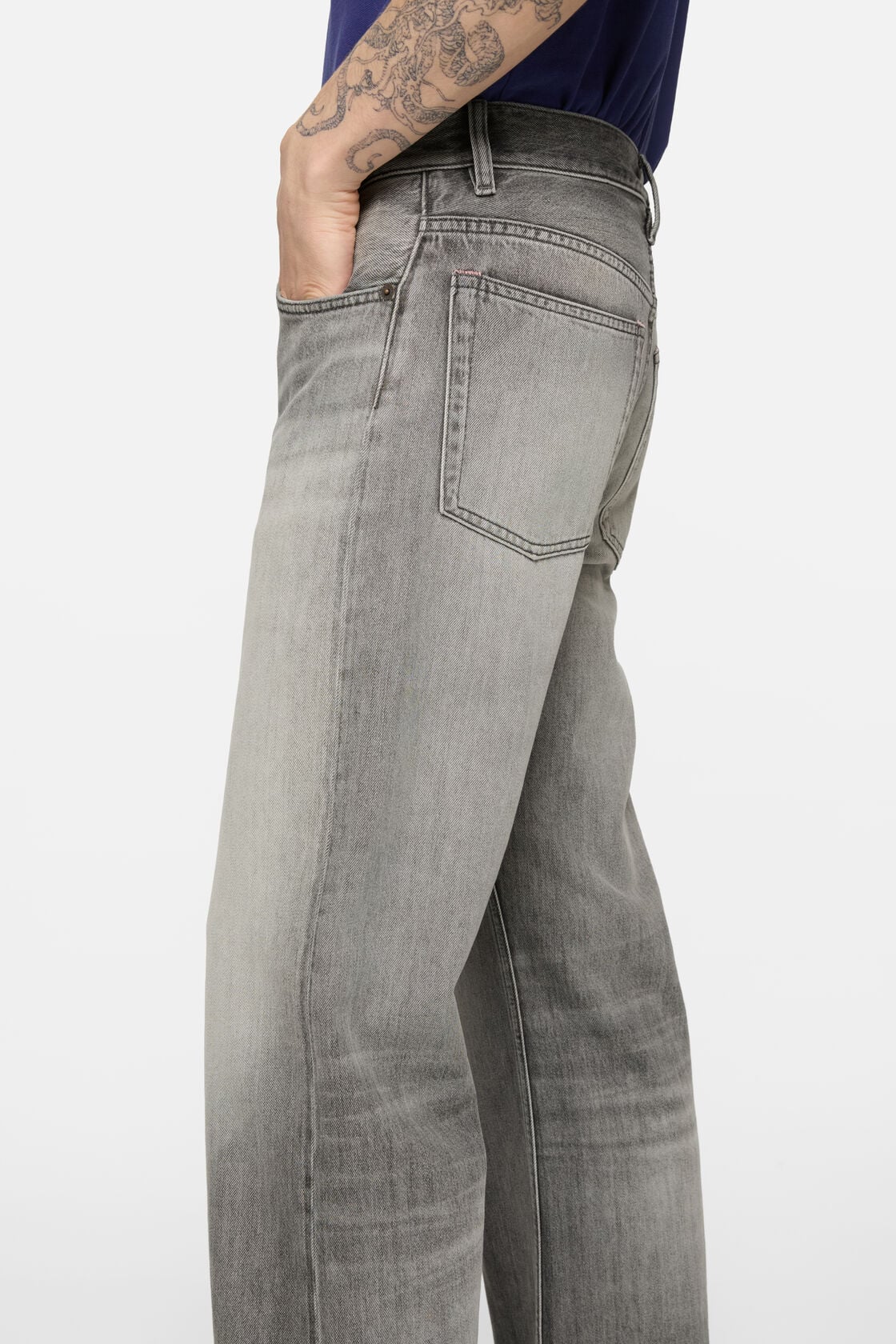 Acne Studios Regular fit jeans - 2021M - Ash grey