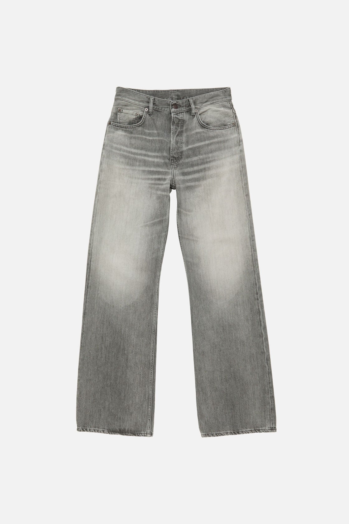 Acne Studios Regular fit jeans - 2021M - Ash grey