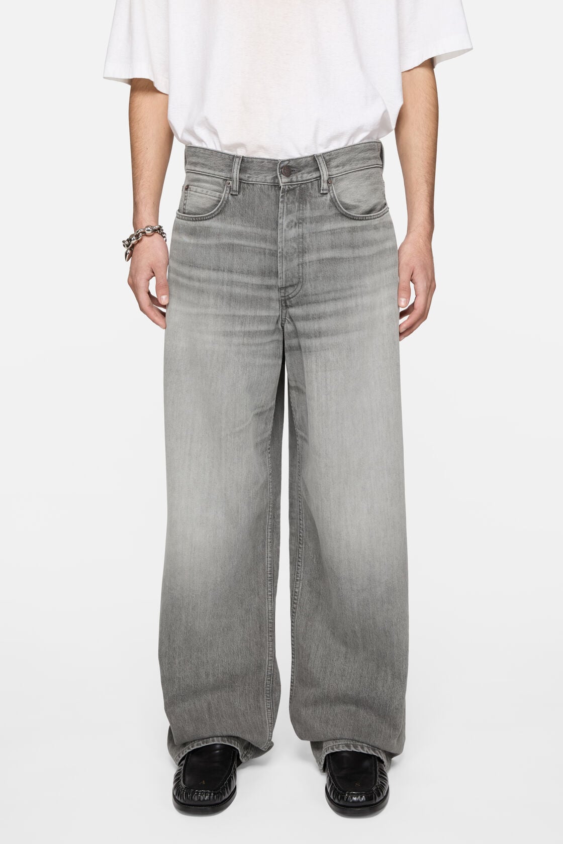 Acne Studios Loose fit jeans - 1981 - Ash grey