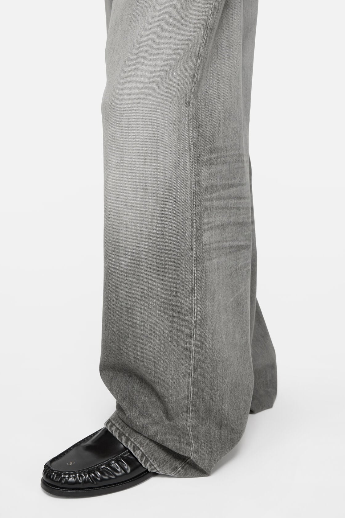 Acne Studios Loose fit jeans - 1981 - Ash grey