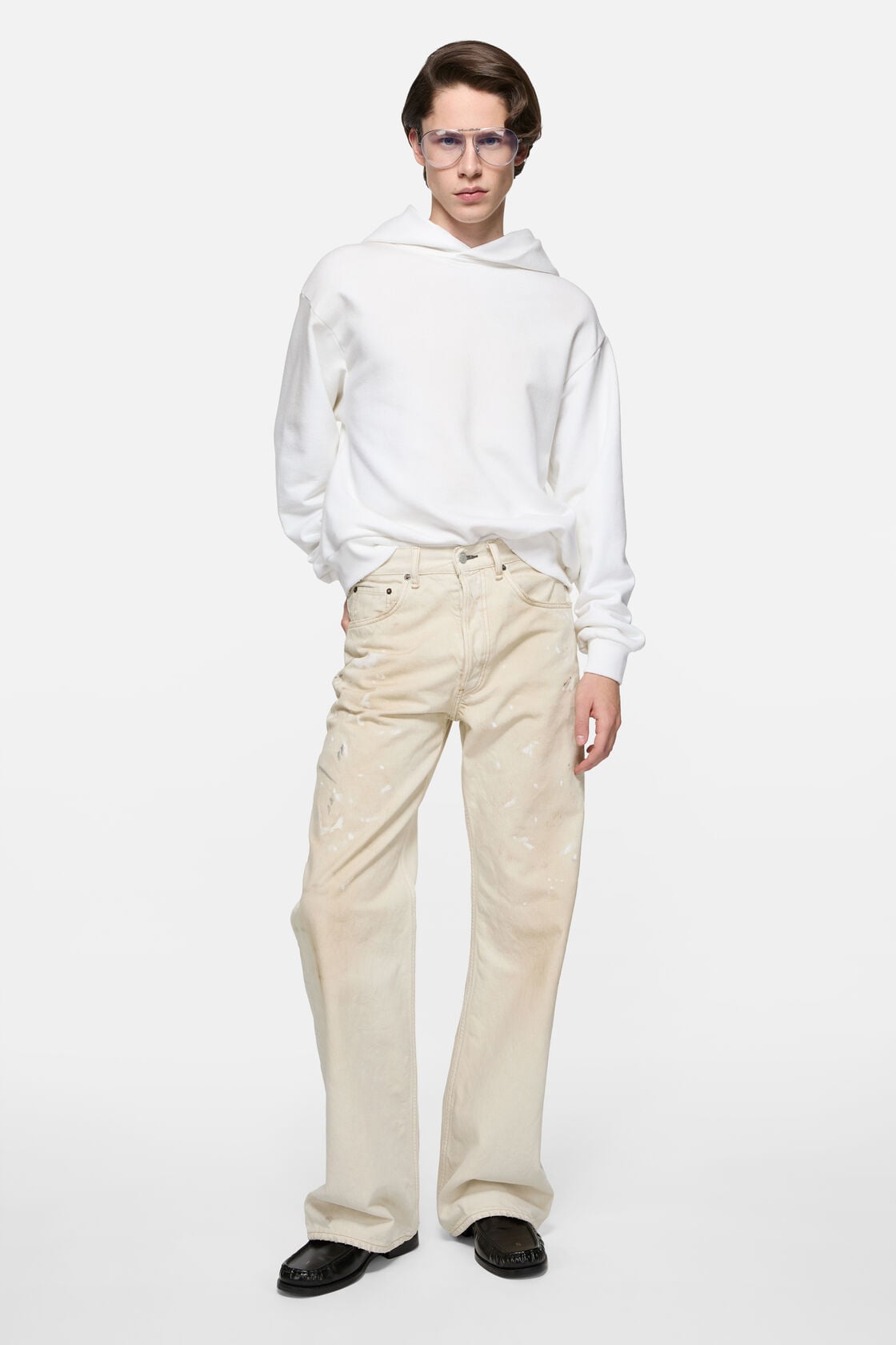 Acne Studios Regular fit jeans - 2021M - White
