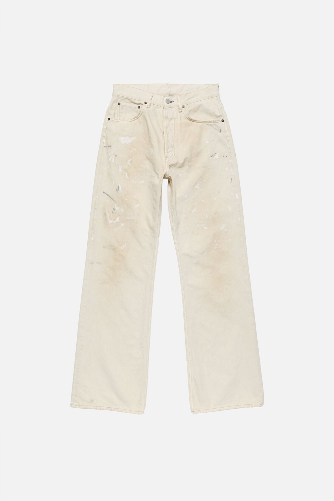 Acne Studios Regular fit jeans - 2021M - White