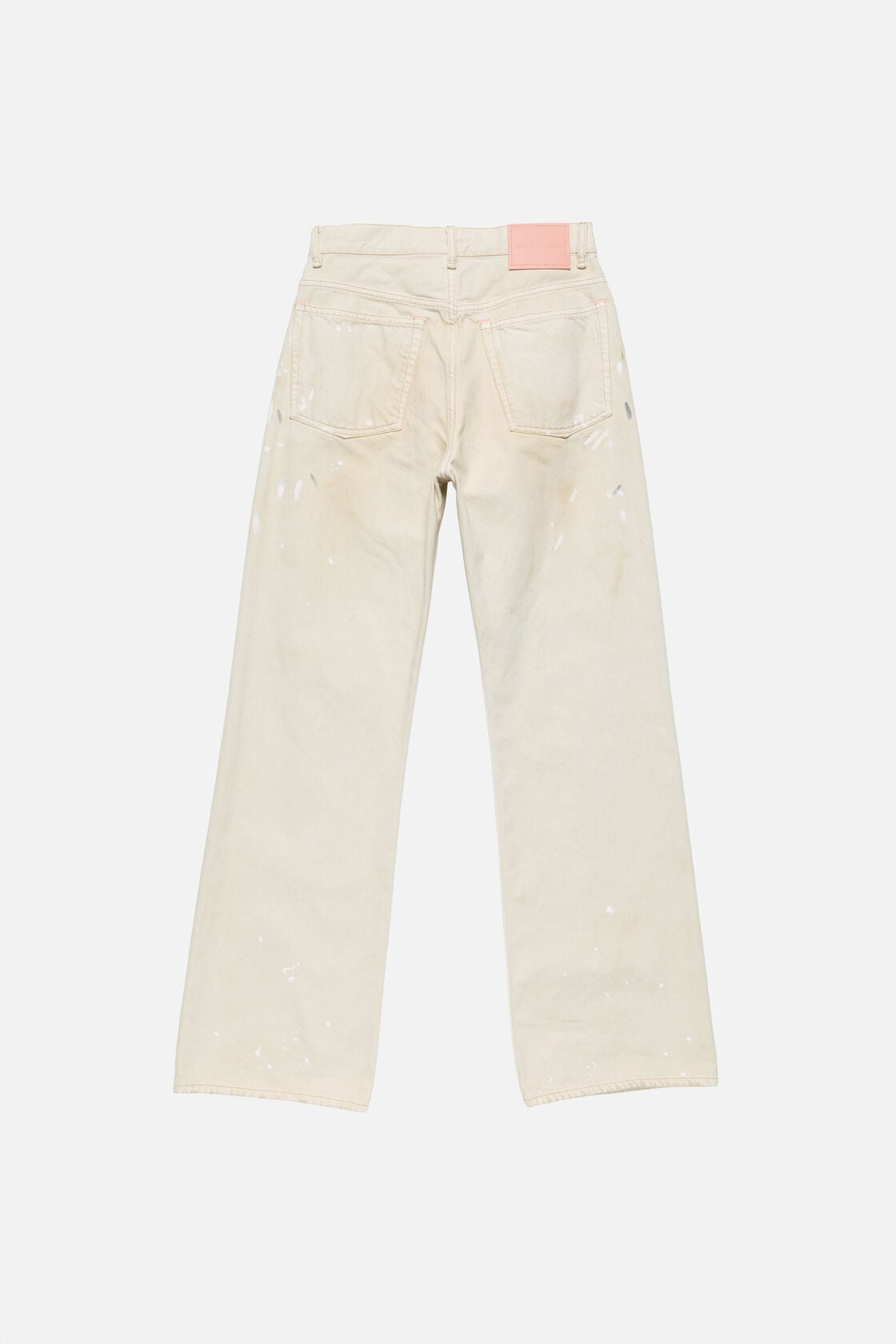 Acne Studios Regular fit jeans - 2021M - White