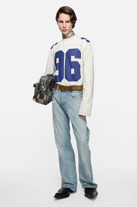Acne Studios Regular fit jeans - 2021M - Light blue