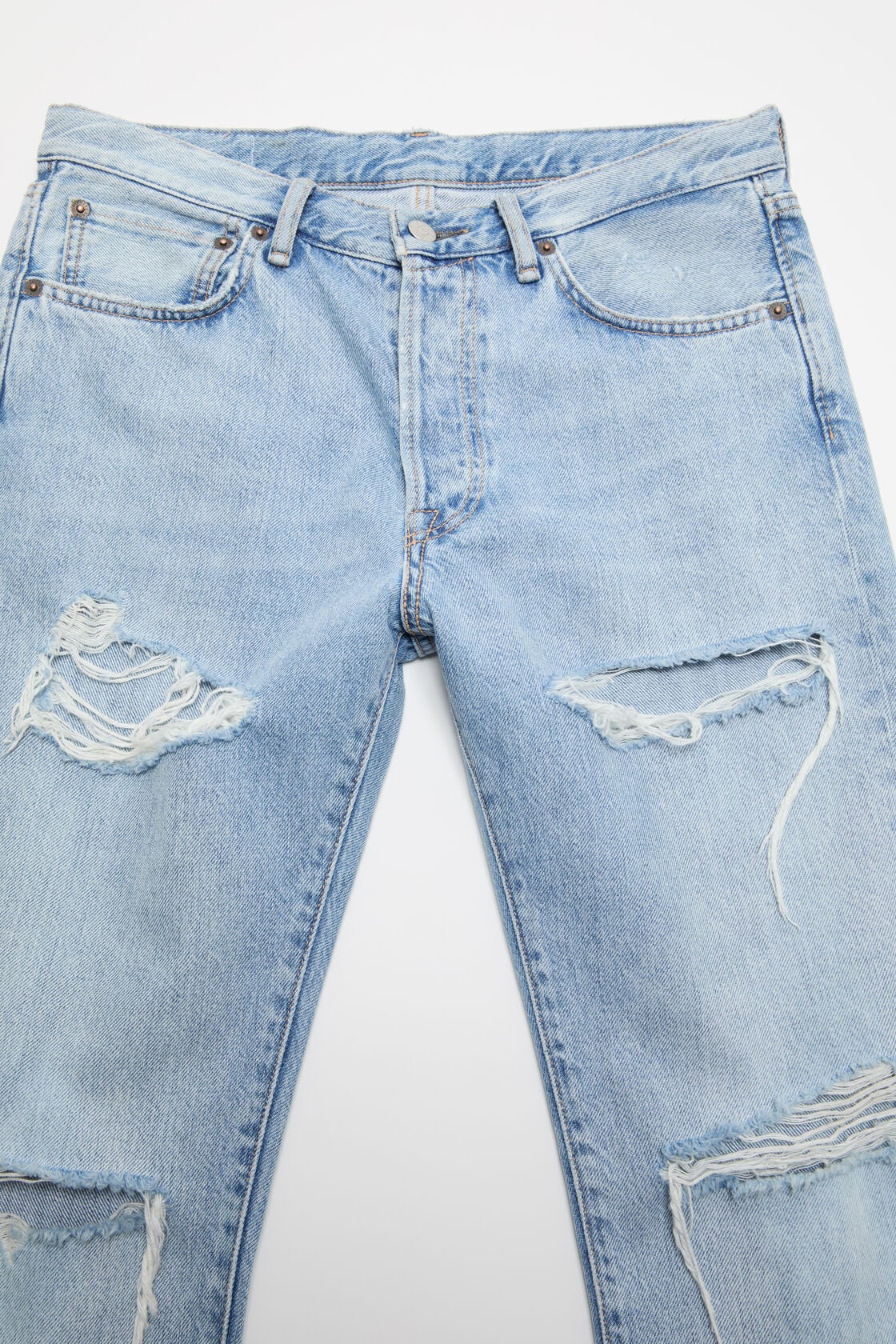 Acne Studios Distressed jeans - 1996M - Light blue