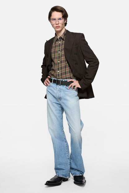 Acne Studios Regular fit jeans - 2021M - Light blue