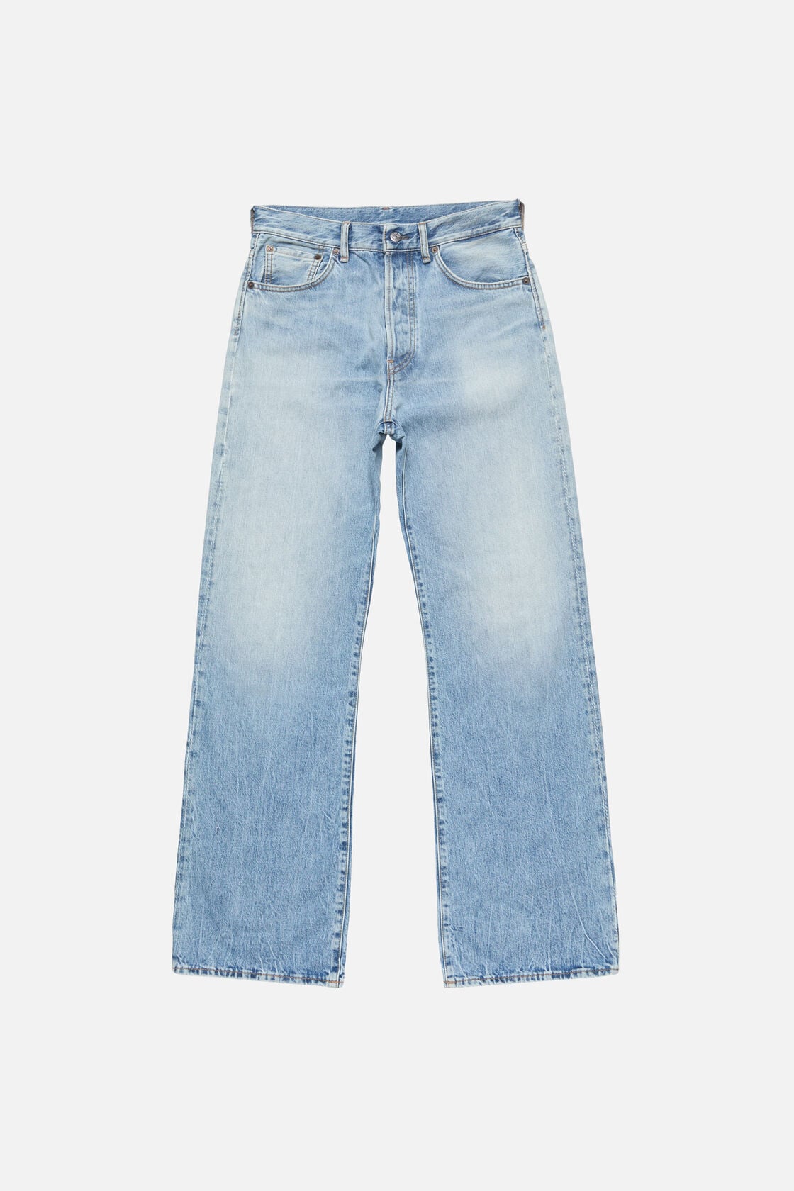 Acne Studios Regular fit jeans - 2021M - Light blue