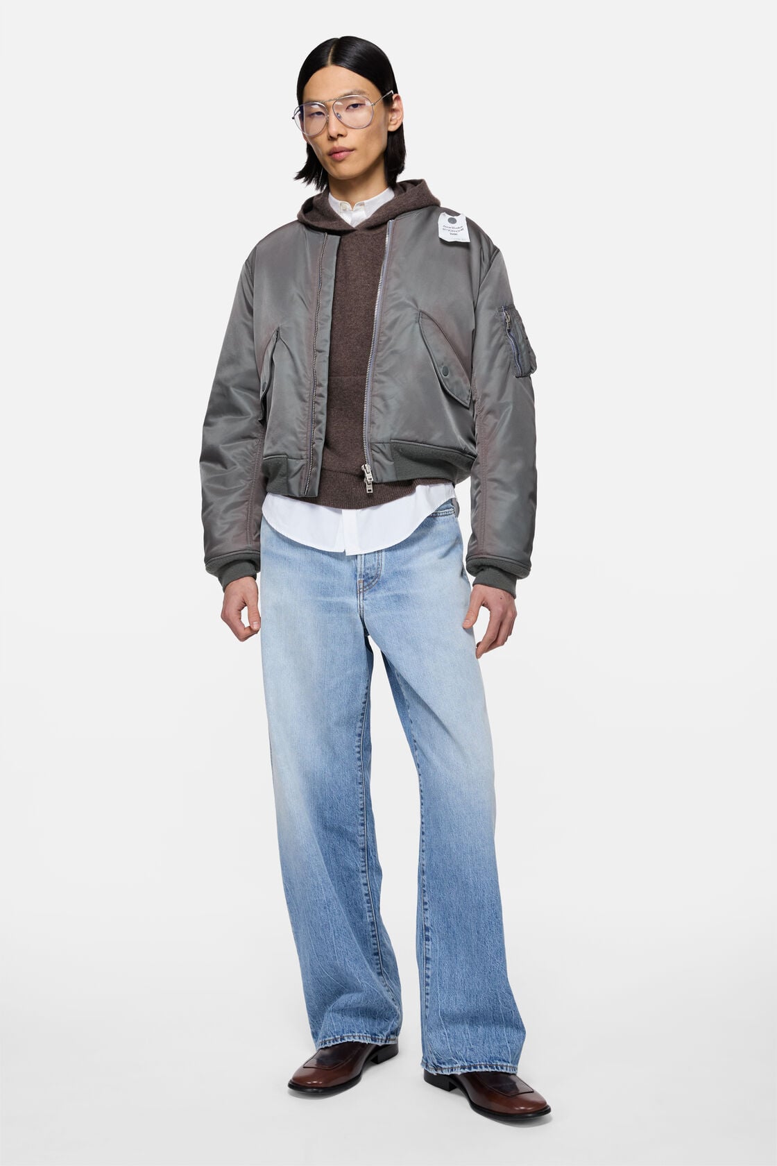 Acne Studios Loose fit jeans - 1981 - Light blue