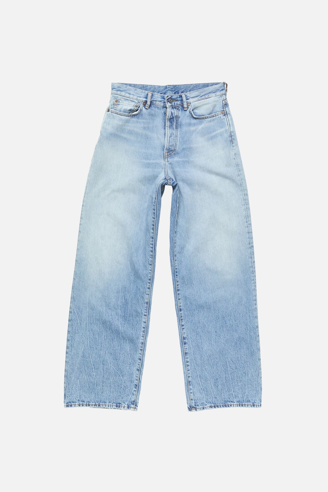 Acne Studios Loose fit jeans - 1981 - Light blue