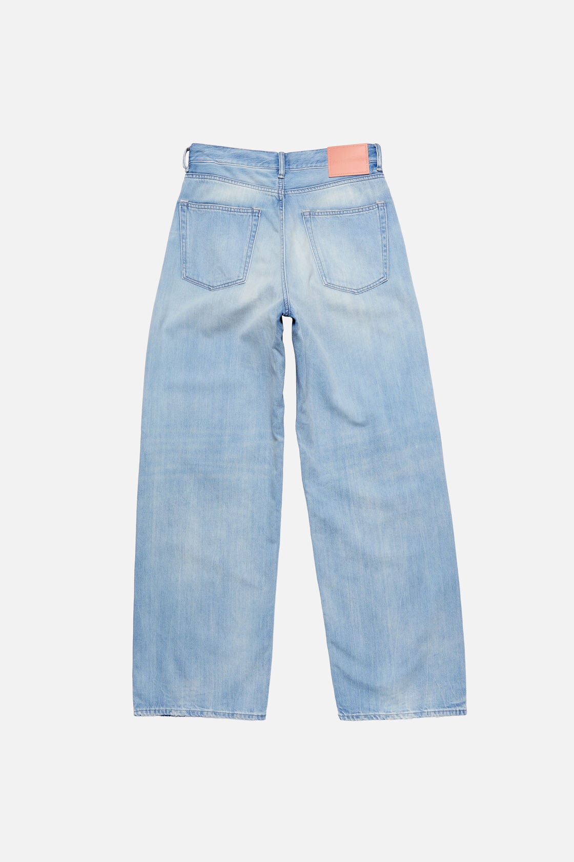 Acne Studios Loose fit jeans - 1981 - Light blue