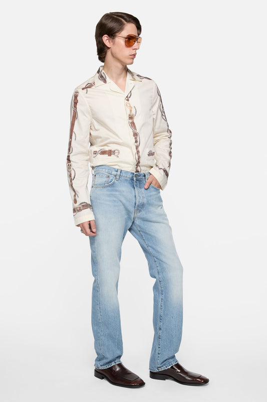 Acne Studios Regular fit jeans - 1996M - Light blue