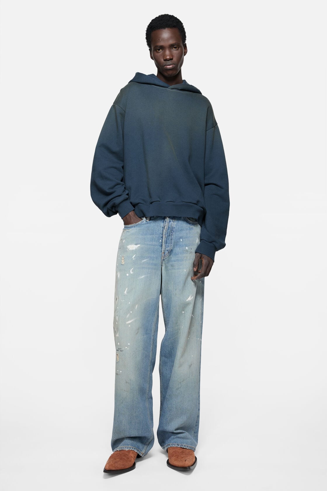Acne Studios Loose fit jeans - 1981 - Light blue