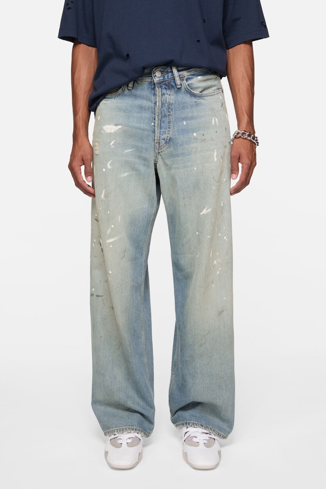 Acne Studios Loose fit jeans - 1981 - Light blue