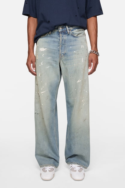 Acne Studios Loose fit jeans - 1981 - Light blue