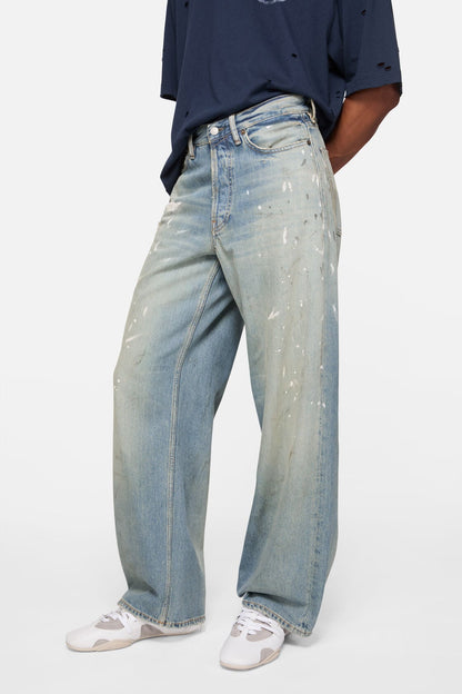 Acne Studios Loose fit jeans - 1981 - Light blue