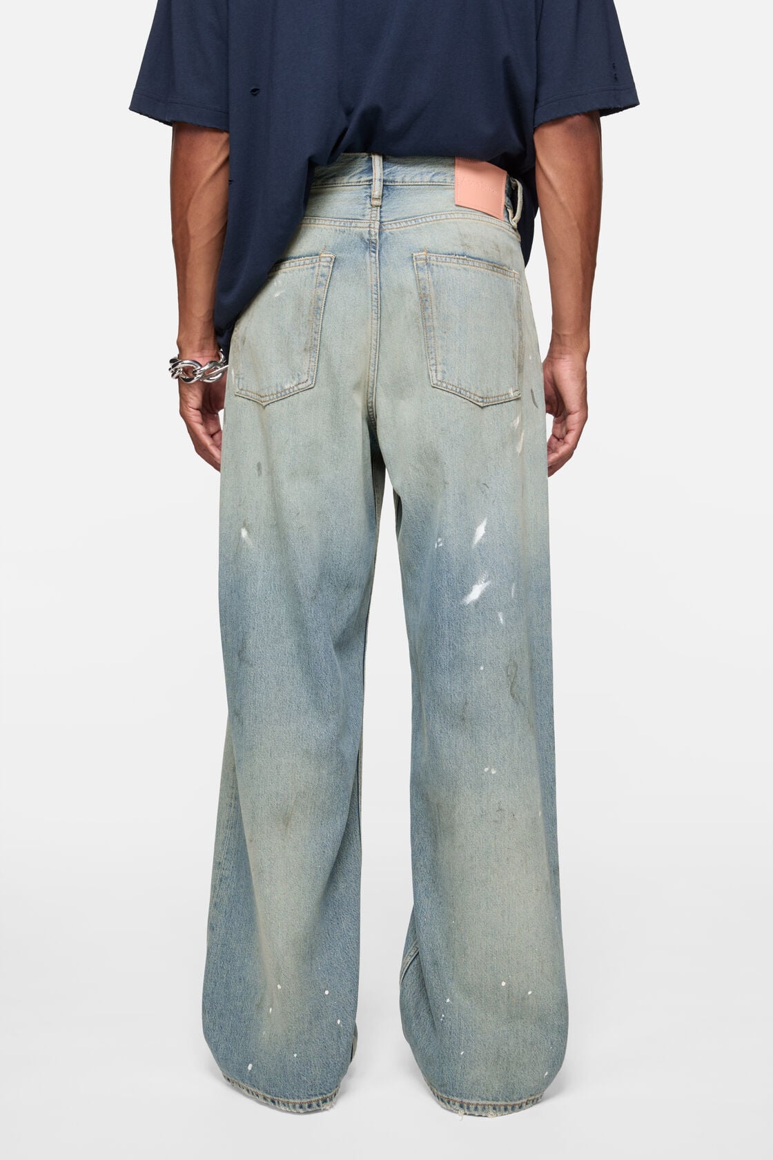 Acne Studios Loose fit jeans - 1981 - Light blue