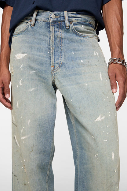 Acne Studios Loose fit jeans - 1981 - Light blue