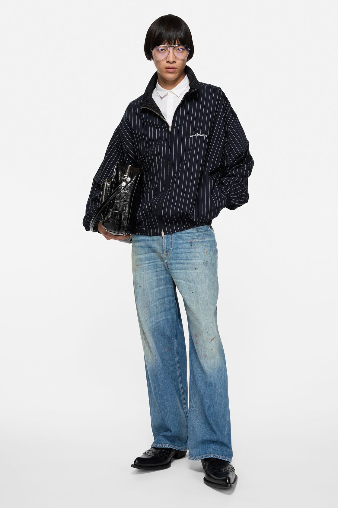 Acne Studios Loose fit jeans - 1981 - Mid Blue