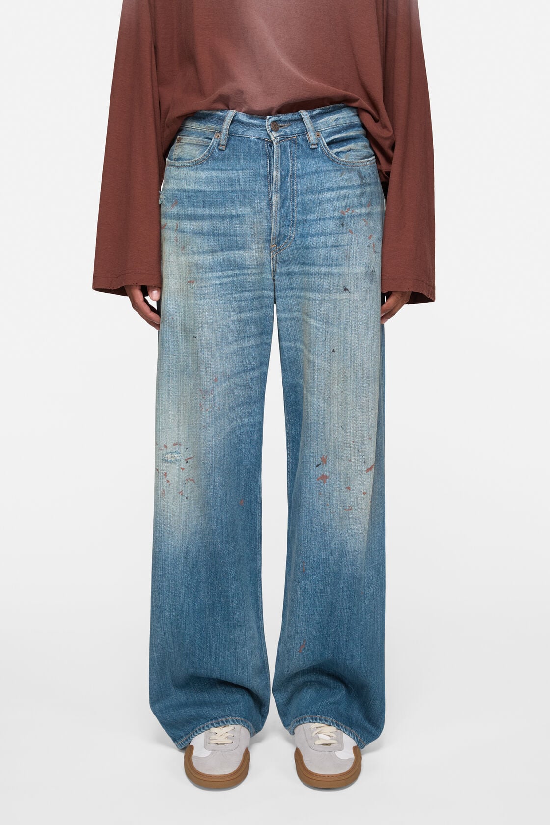 Acne Studios Loose fit jeans - 1981 - Mid Blue