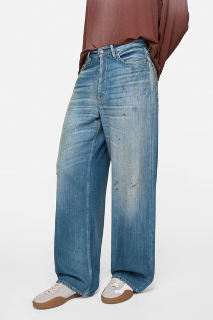 Acne Studios Loose fit jeans - 1981 - Mid Blue