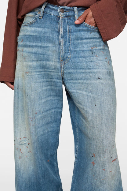 Acne Studios Loose fit jeans - 1981 - Mid Blue