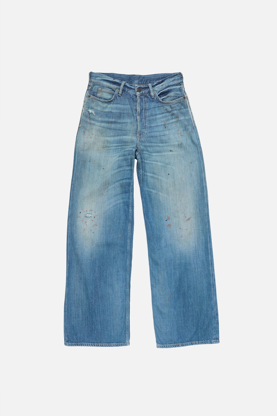 Acne Studios Loose fit jeans - 1981 - Mid Blue