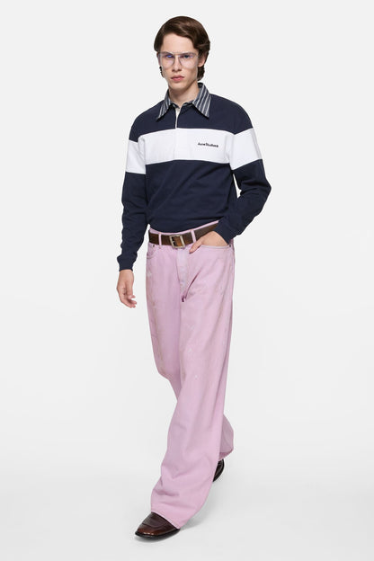 Acne Studios Loose fit jeans - 1981 - Pink