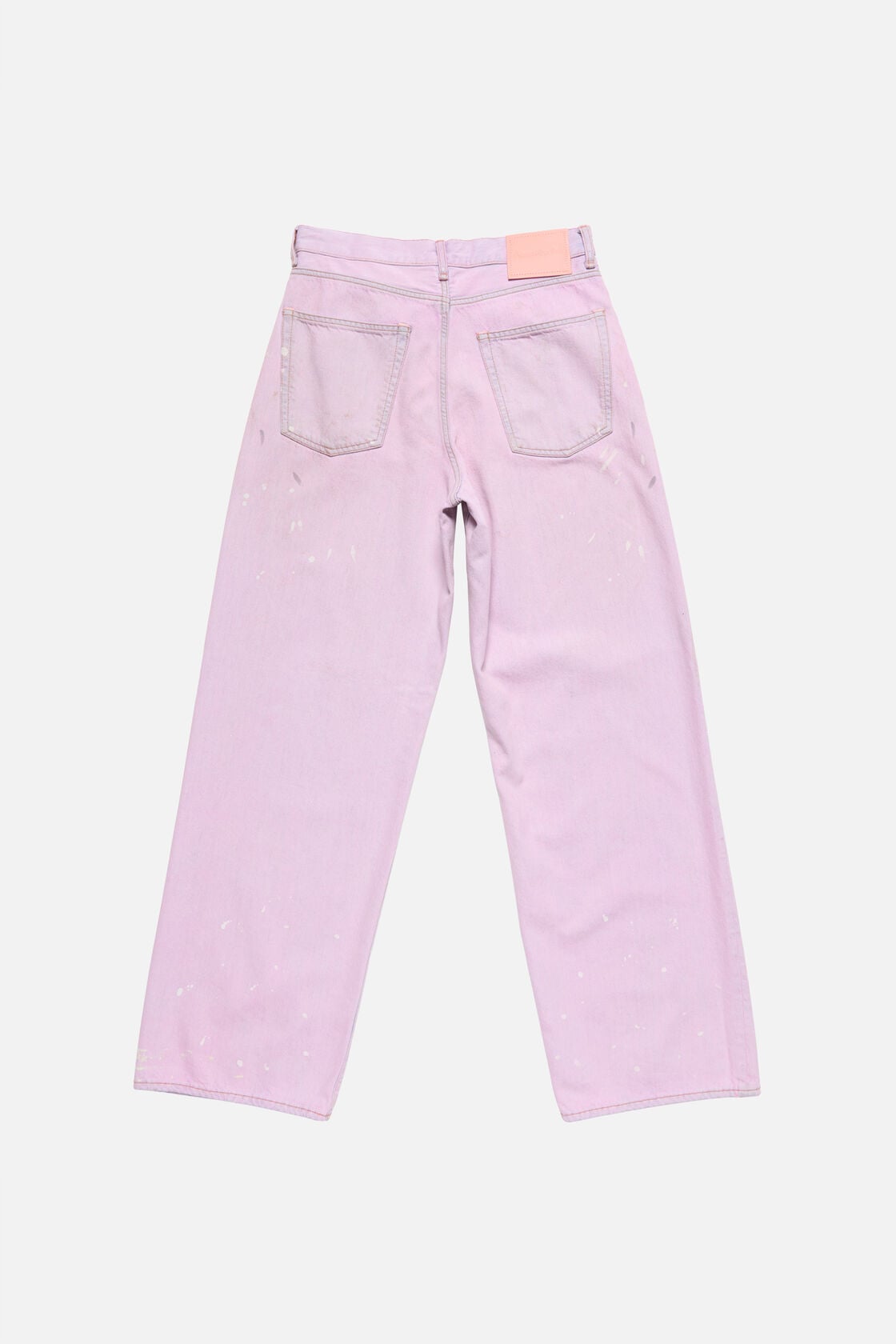 Acne Studios Loose fit jeans - 1981 - Pink