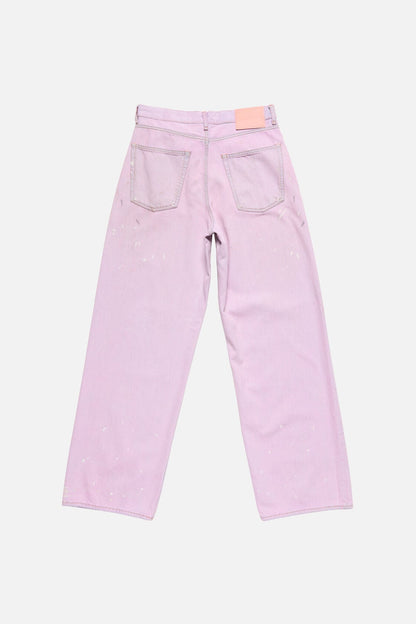 Acne Studios Loose fit jeans - 1981 - Pink
